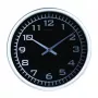 NeXtime Reloj 2953 Blacky, Ø 25 cm, pared, negro