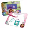 Mesa de actividades para niños Lisciani Biurko z grami - Koci Domek Gabi, mesa de aprendizaje interactiva