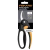 Tijera de podar Fiskars 111440 Bypass negra — Fiskars 1001534 (tijera de jardín de mano, Bypass, negra)