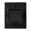 Interruptor de pared Sonoff M5-1C-80 Wi‑Fi – interruptor inteligente unipolar para empotrar, 1 canal