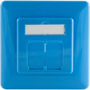 S-Conn 74281-B azul 1 ud.