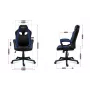 Silla gaming Huzaro FORCE 2.5 azul MESH con asiento de malla negra, azul