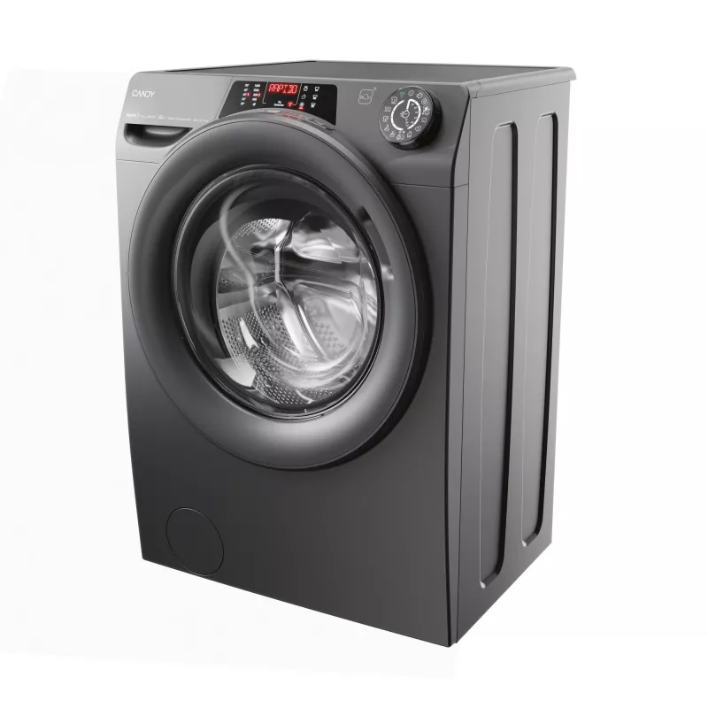 Lavadora CANDY RO4476DWMRR7/1-S, 7 kg, clase energética A, 1400 rpm, profundidad 45,4 cm
