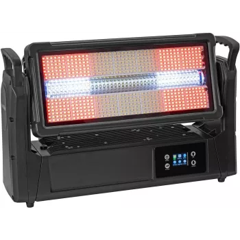 Estroboscopio LED EUROLITE LED IP Mega PIX Strobe 714 Swing — estroboscopio LED, modelo 52200943