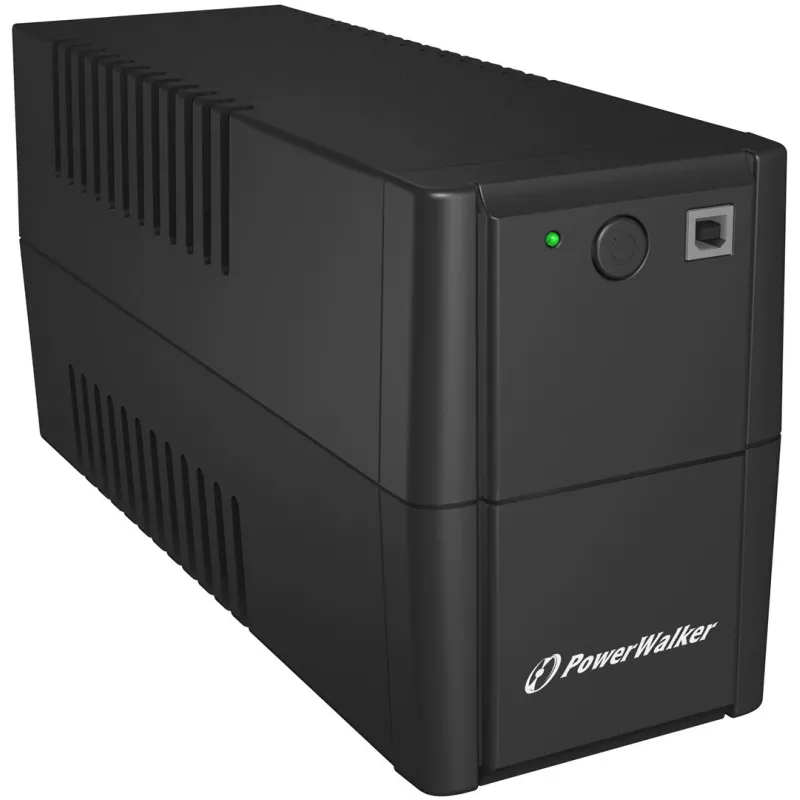 PowerWalker VI 650 SE Line-Interactive 0,65 kVA 360 W 2 salidas AC