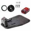 Power X-Change robot cortacésped FREELEXO CAM PLUS 600 (rojo/negro, batería Li-Ion Plus 4,0Ah, cámara + sensor)