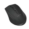 Ratón inalámbrico Logilink BT5.0, ergonómico, negro