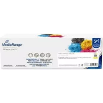 Cartucho de tóner MediaRange MRHPTCF542X 1000 páginas negro