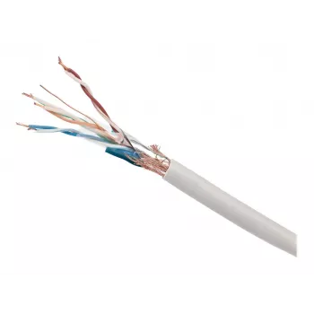 Cable de red Gembird 305m Cat5e S-FTP Gris