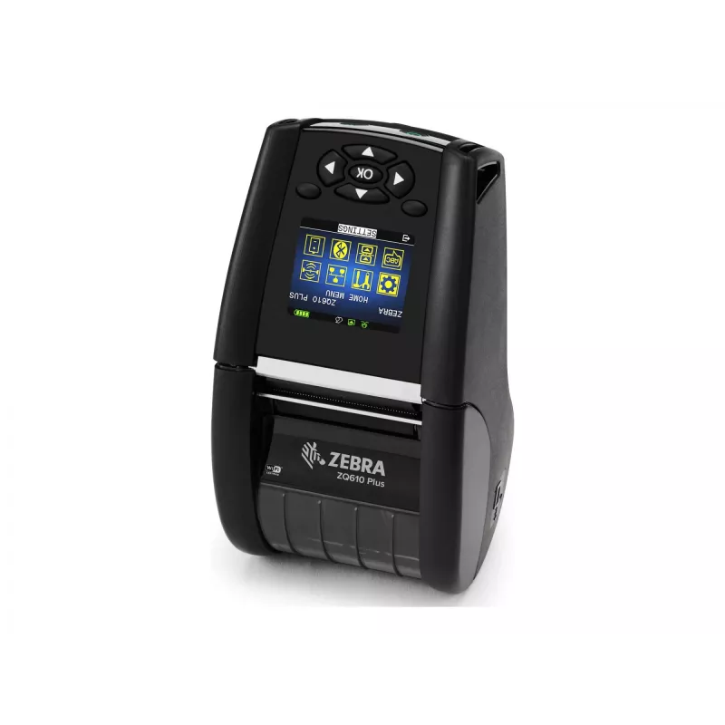Zebra ZQ61-AUFAE14-00 Impresora Negra