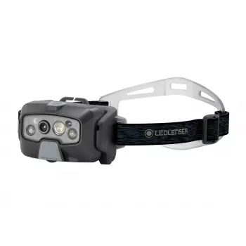 Linterna frontal LED Ledlenser HF8R Core Negra