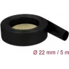 Tubo termorretráctil DeLOCK 18943 negro 5 m 2,2 cm