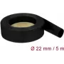 Tubo termorretráctil DeLOCK 18943 negro 5 m 2,2 cm