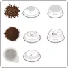 Cafetera espresso semiautomática Solis 1,7 L