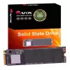 SSD M.2 NVMe interno AFOX ME300 128GB (PCIe x4, 3D NAND, hasta 1,6 GB/s de lectura, 600 MB/s de escritura)
