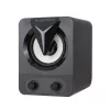 Esperanza EGS107 Altavoz 2.1 USB LED 5 W negro