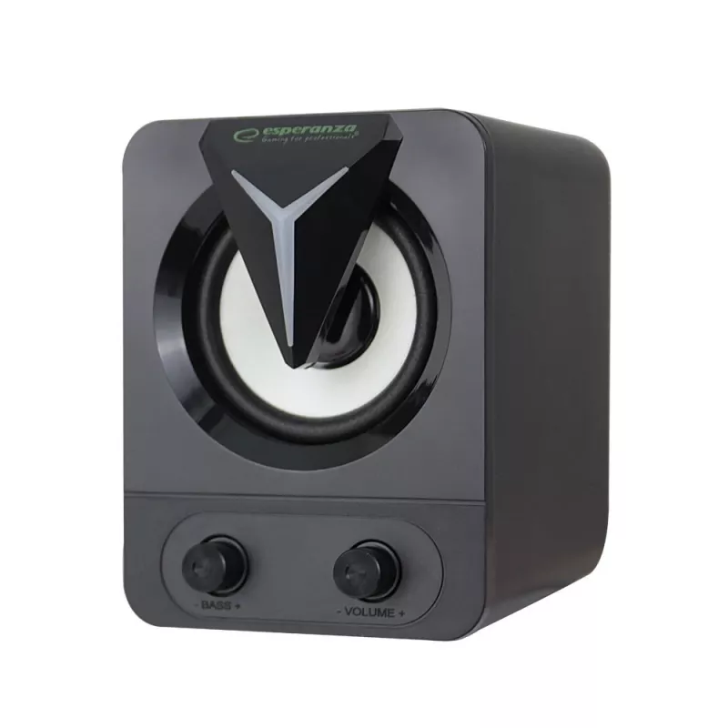 Esperanza EGS107 Altavoz 2.1 USB LED 5 W negro