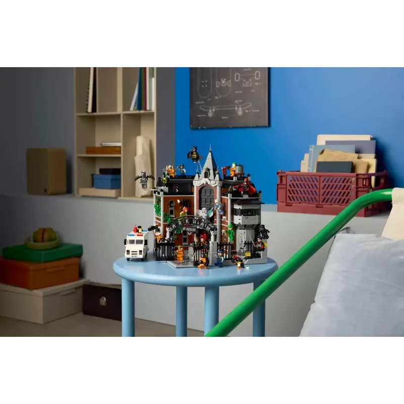 LEGO Batman 76300 Set de construcción Arkham Asylum – LEGO, modelo 76300