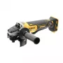DeWALT DCG406N-XJ amoladora angular a batería, 18V XR, sin escobillas, 125 mm, interruptor de paleta, sin batería
