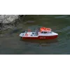 Amewi lancha de rescate brushless propulsión a chorro 320mm RTR blanco/naranja (26116)