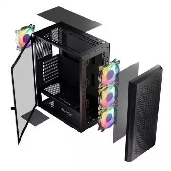 Carcasa Logic ARAMIS ARGB MINIDI USB 3.0 Negra