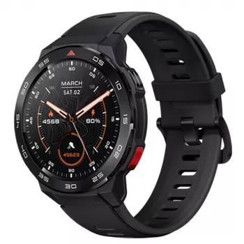 Mibro GS Pro Smartwatch Posicionamiento GPS Pantalla AMOLED HD de 1.43 pulgadas Resistente al agua 5ATM Llamadas Bluetooth Deportivo Mujer Hombre Smart Watches