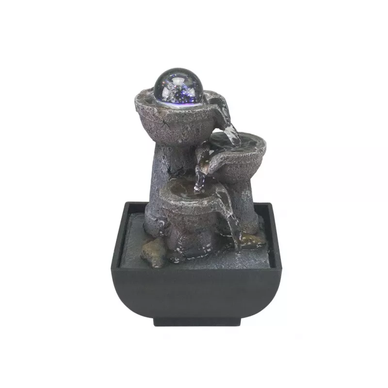 Beper P201UTP200 fuente de agua Zen Faro con iluminación LED