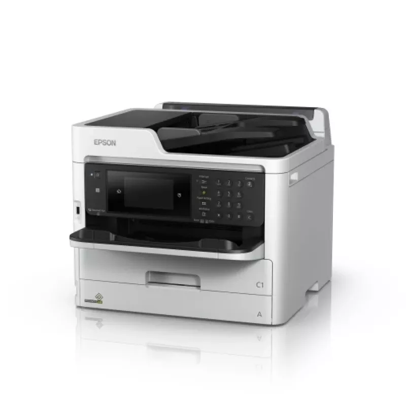 Epson WorkForce Pro WF-M5799DWF Impresora de inyección de tinta B/N multifunción A4, contador de 100K a 180K (usada)