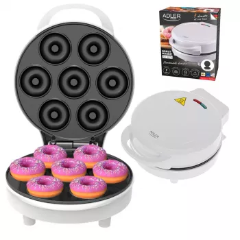 Adler Donut Maker | AD 3075 | Máquina de donuts | 1500 W