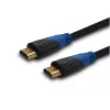 Cable HDMI SAVIO CL-48 2 m, HDMI 1.4, 4K (4096x2160), ARC, Ethernet, contactos dorados