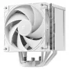 Disipador de aire para procesador DeepCool AK500 G2 WH, ventilador de 120 mm, presión de aire máx. 3,33 mmH2O, 117×129×159 mm, blanco