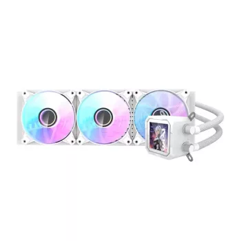 Refrigeración líquida para CPU Darkflash DV360S (blanco)