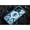 Urban Armor Gear Pathfinder Clear Funda para móvil 17,3 cm (6.8) Funda Negra, Plata