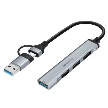 Adaptador USB TRACER A-4 TRAPOD47499, modelo TRAPOD47499