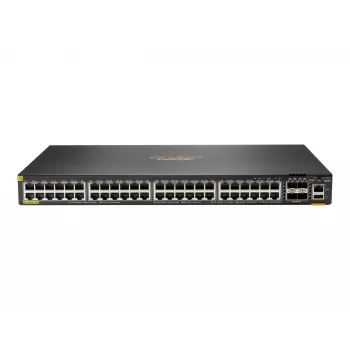 Switch gestionado HPE Aruba Networking CX 6200F 48G PoE 4SFP+ 370W