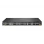 Switch gestionado HPE Aruba Networking CX 6200F 48G PoE 4SFP+ 370W