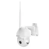 Cámara de vigilancia Tellur TLL331451 3MP UltraHD PTZ blanca