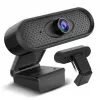 Webcam USB Nano RS RS680 HD 1080P (1920x1080) con micrófono incorporado