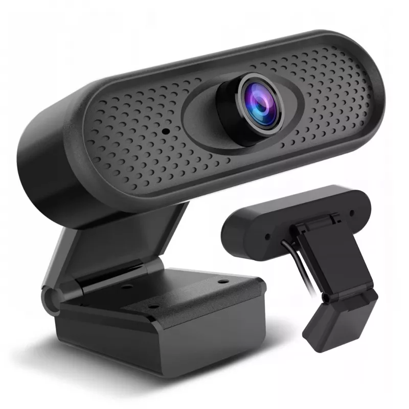 Webcam USB Nano RS RS680 HD 1080P (1920x1080) con micrófono incorporado