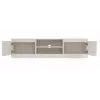 Mueble de TV MALWA 140 de top e shop — 1400×400×360 mm, laminado cashmere, 2 puertas, 1 estante