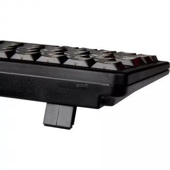 Teclado CHERRY G84-4100 universal USB QWERTZ alemán negro