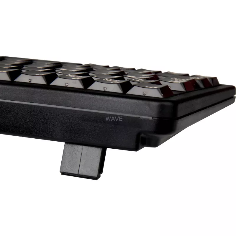 Teclado CHERRY G84-4100 universal USB QWERTZ alemán negro
