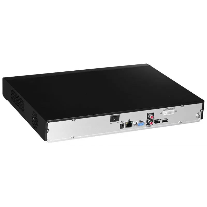 Dahua Technology Lite NVR4232-4KS3 grabador de vídeo en red 1U negro