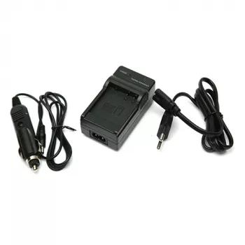 Cargador extra digital para baterías compatibles Panasonic DMW-BLH7, modelo DV00DV2406