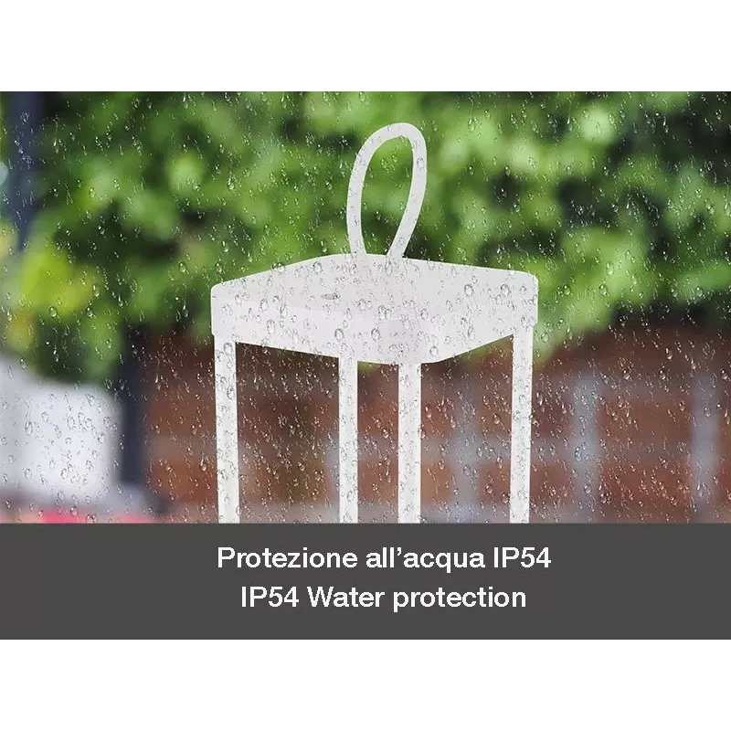 Linterna recargable Beper P207ILI101 — linterna LED portátil blanca, a pilas