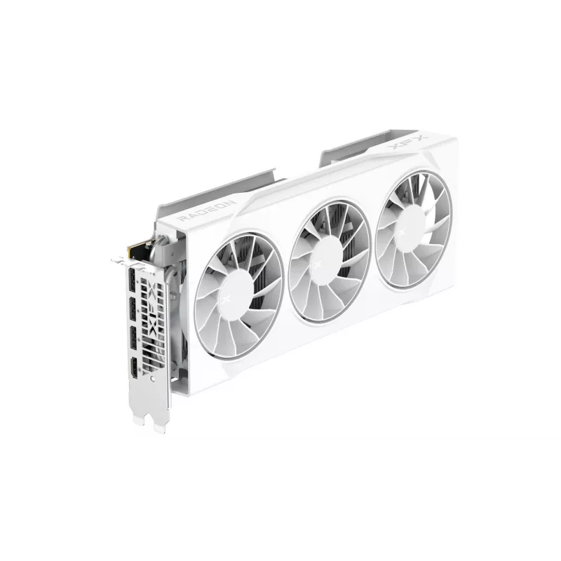 Tarjeta gráfica XFX Radeon RX 9070 — 16 GB GDDR6, 256-Bit, PCIe 5.0, 3 ventiladores, HDMI 2.1, 3×DP 2.1
