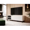 Mueble RTV Cama PAFOS 150x42x52 blanco mate