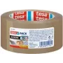 Cinta de embalar Tesa 58645, 50 m de longitud x 50 mm de ancho, cinta adhesiva de PVC de una cara