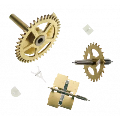 Piezas y accesorios para relojes