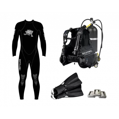 Equipos de buceo